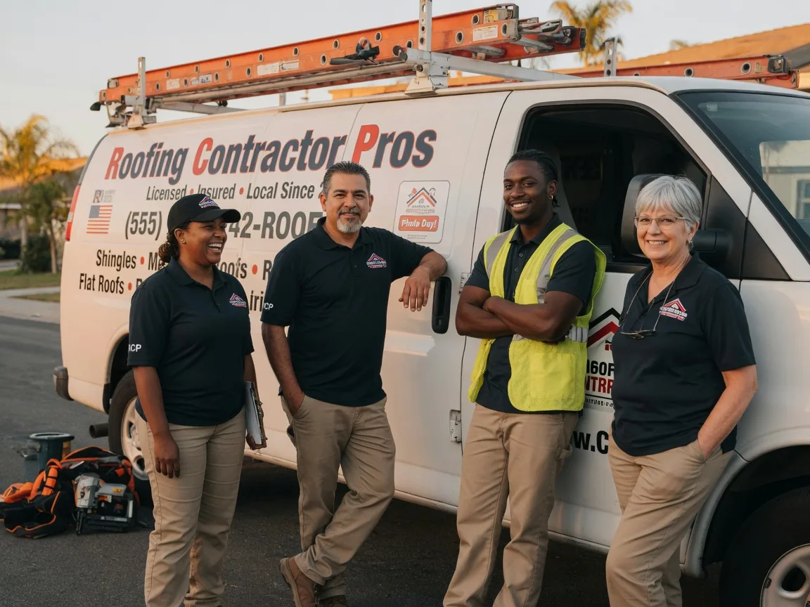Local Roofing Contractors company in Astoria, OR